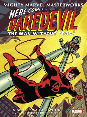 cover image of Mighty Marvel Masterworks: Daredevil, Volume 1